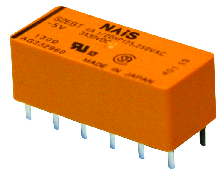 Buy Panasonic Relay Part Number S2EB5V Online