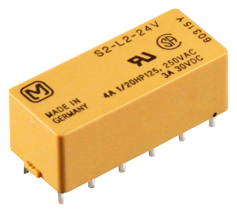 Panasonic S2L2DC24V – Reliable Power Relay for Industrial Applications