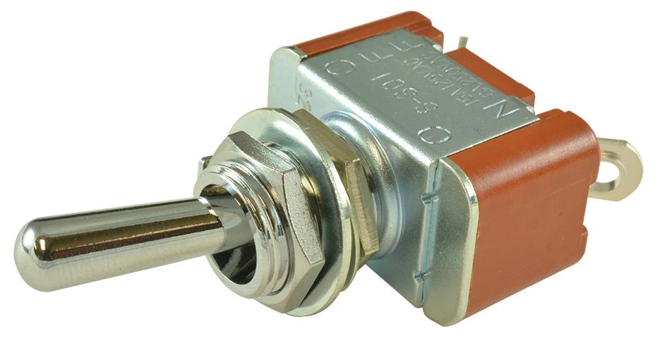 NKK Series S SPST Toggle Switch: S301