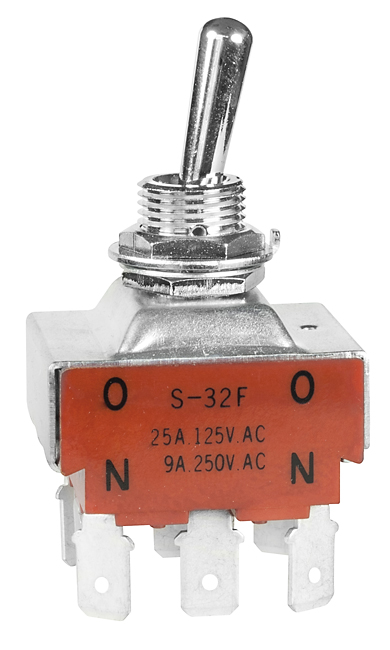NKK 32F – Reliable Toggle Switch for Industrial Applications