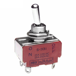 NKK S331 Reliable Toggle for Industrial Applications