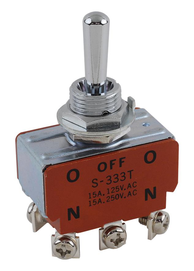 Buy NKK Toggle Switches Part Number S333T Online