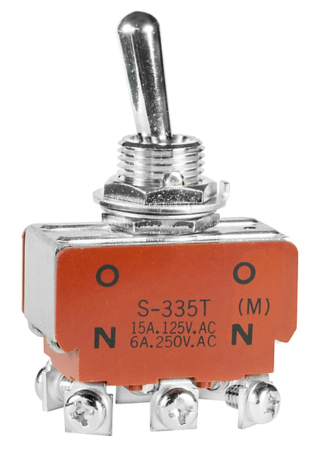 NKK Series S Toggle Switch: S335T