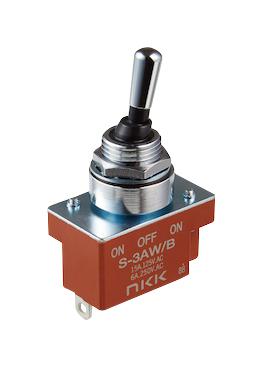 NKKSERIES Waterproof Toggle Switch: S3AWB
