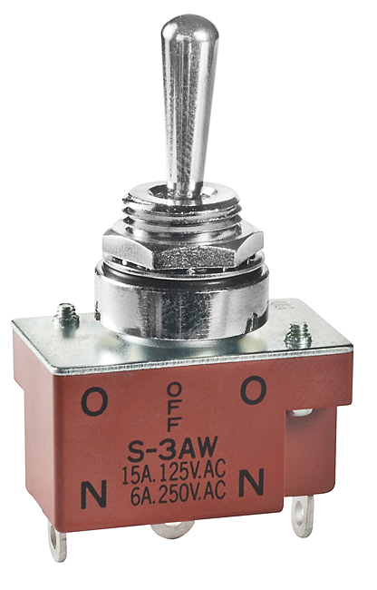 Buy NKK Medium Capacity Toggle Switch Part Number S3AW Online