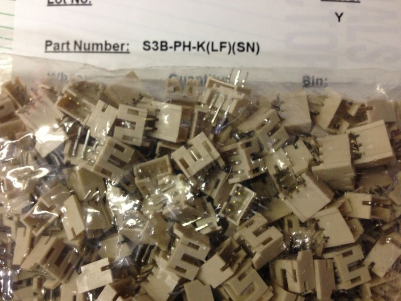 Buy JST PH Series Connector Part Number S3BPHKLFSN Online