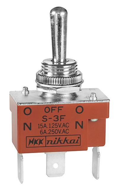 NKK Series S Toggle Switch Reliable Industrial Control Part Number S3F