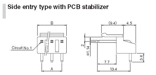 Buy JST VH Series Connector Part Number S3PVHLFSN Online