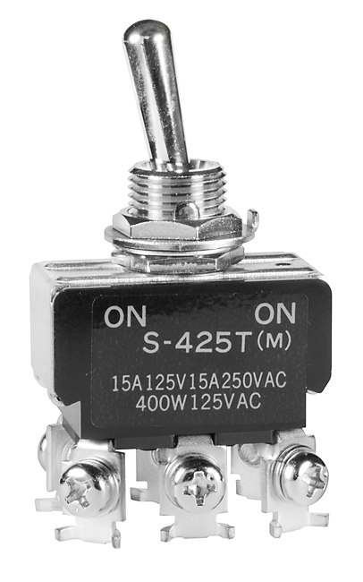 Buy NKK Medium/High Capacity Toggle Switch Part Number S425T Online
