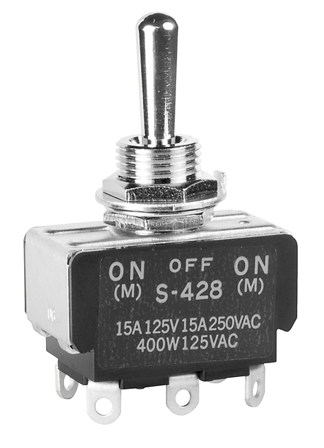 NKK S428 Reliable Toggle Switch for Industrial Applications