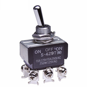 Buy NKK High Capacity Toggle Switch Part Number S429T Online