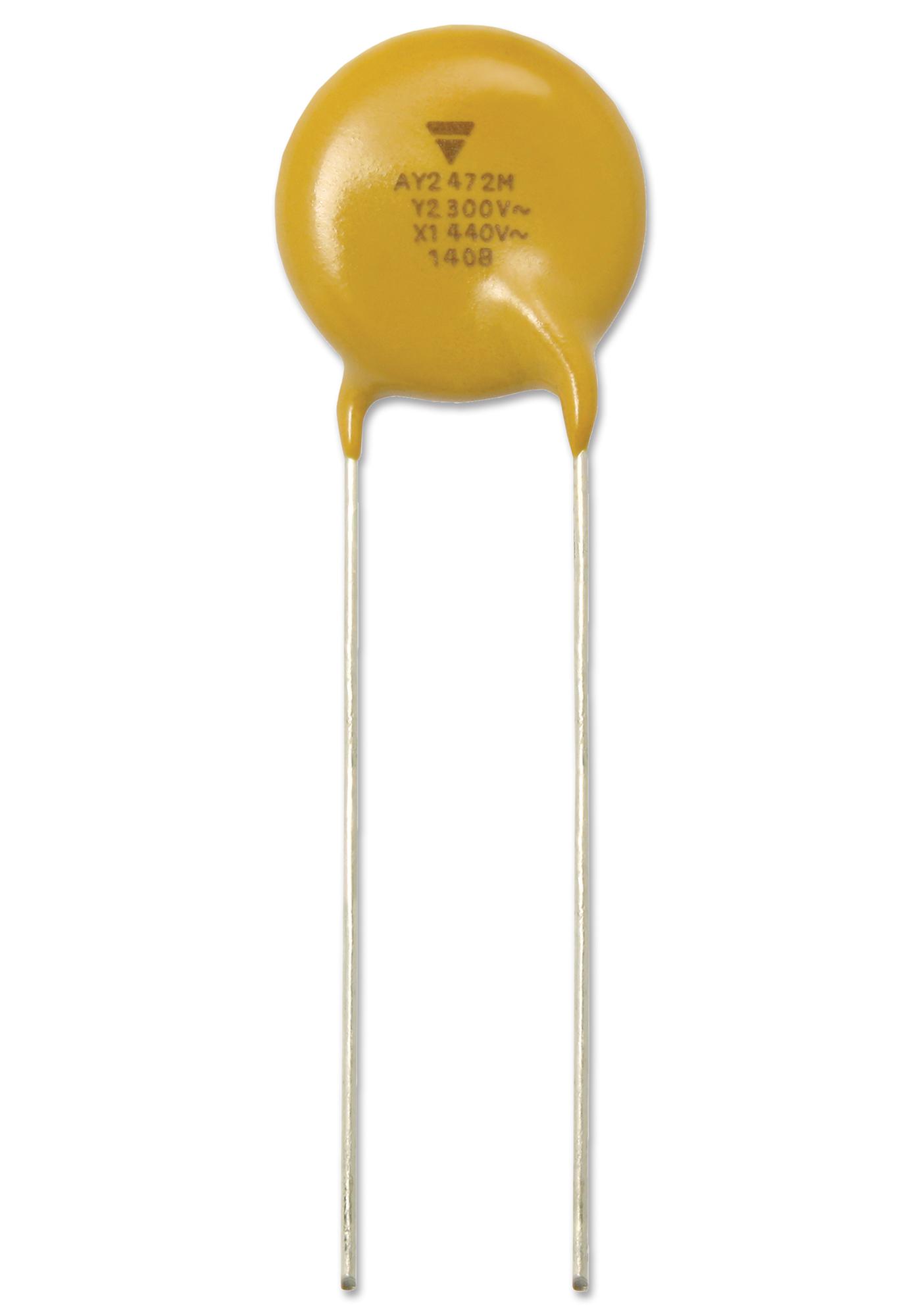 Vishay Series S Ceramic Capacitors: S470K25SL0N63L6R