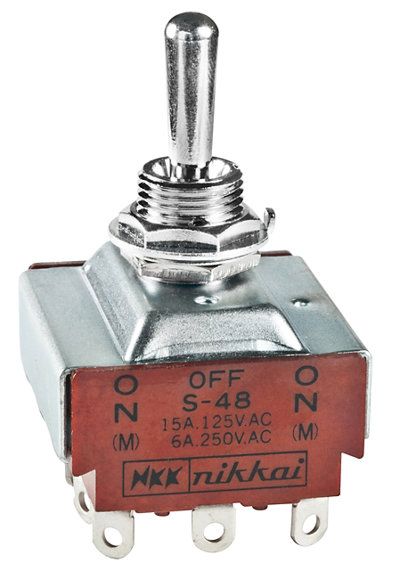 Buy NKK Toggle Switch Part Number S48 Online