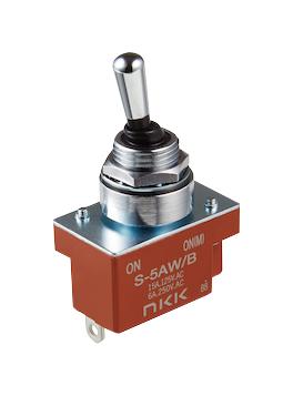 Buy NKK Switches Waterproof Toggle Part Number S5AWB Online