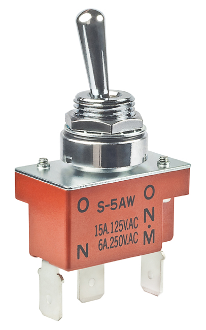 Buy NKK Series S Toggle Switch Part Number S5AWF Online