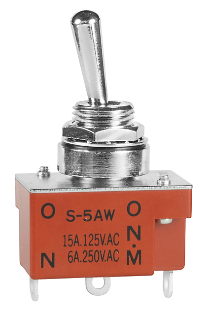 NKK Series S Medium Capacity Toggle Switch: S5AW