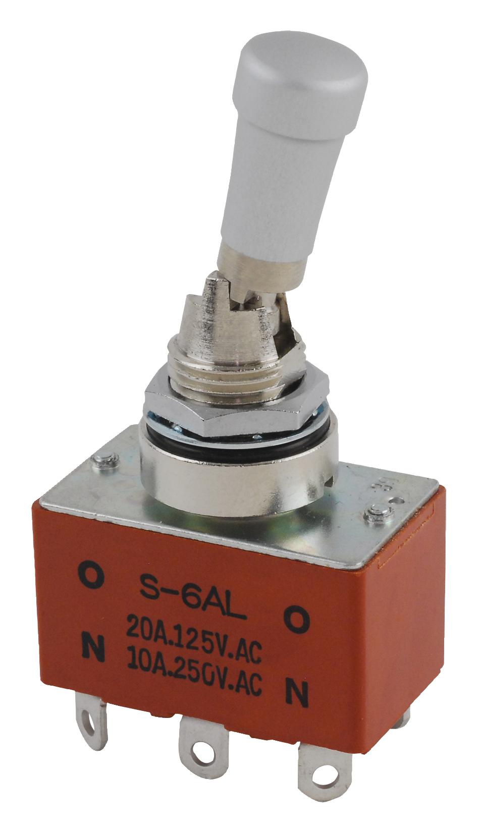 NKK Series S Toggle Switch: S6AL