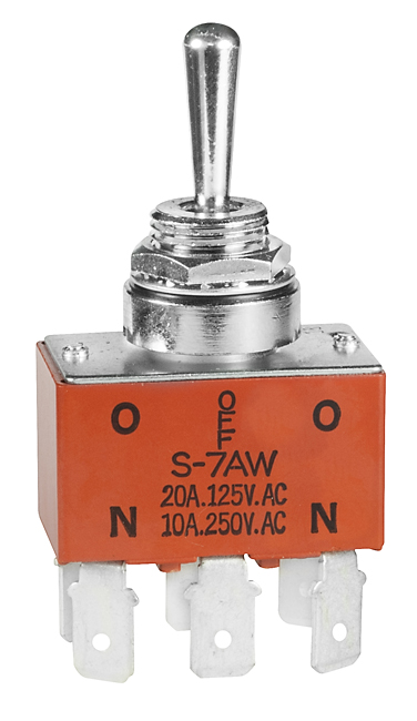 NKK Series S Toggle Switch: S7AWF