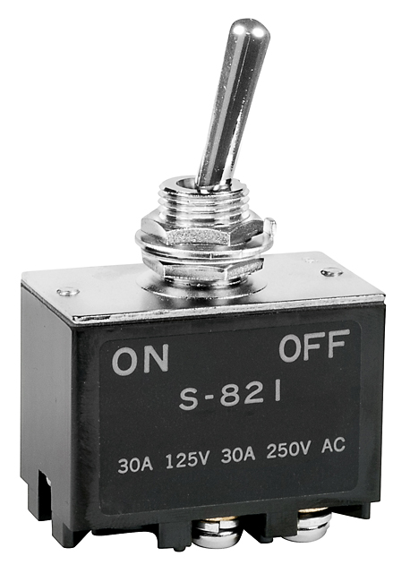 NKK Series S Toggle Switch: S821