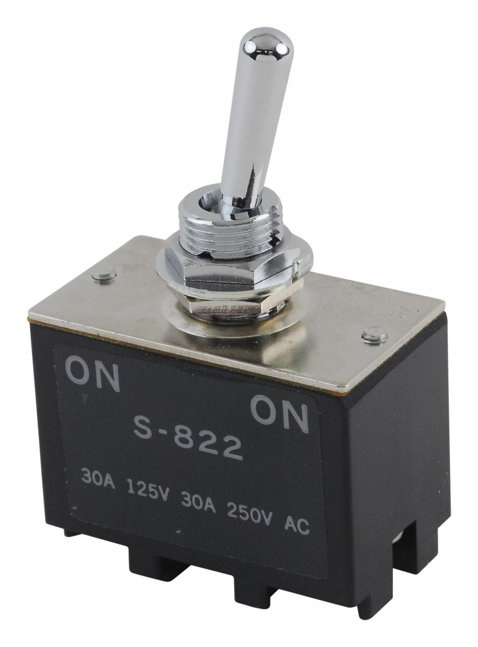 NKK Series S High Capacity Toggle Switch: S822