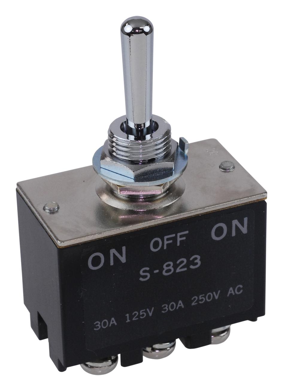 NKK Series S High Capacity Toggle: S823U