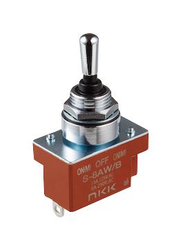 NKK Switches S8AWB – Reliable Waterproof Toggle for Industrial Applications