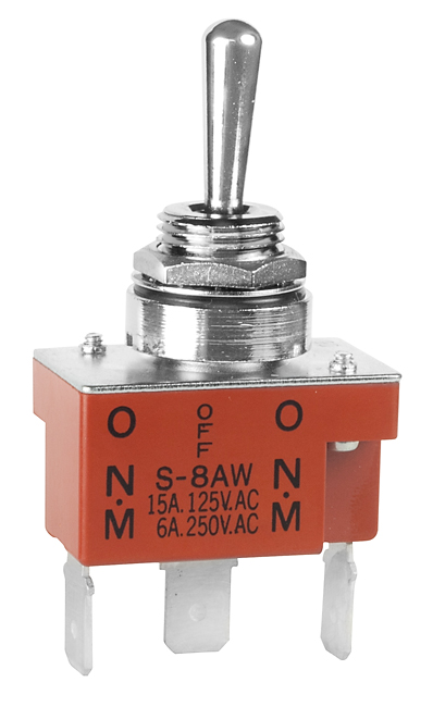 NKK S8AWF – Reliable Toggle Switch for Industrial Applications