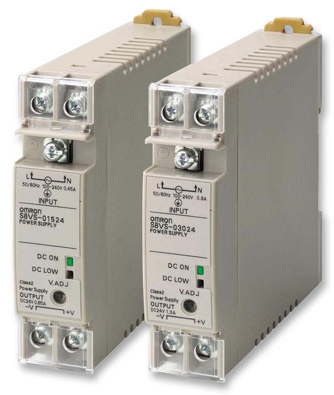 Omron Series S8VS Power Supply: 15W-240W Industrial Power Solution