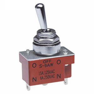 Buy NKK Standard Toggle Switch Part Number S9AW Online