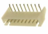 JST Series XH Connector: 9-Pos 2.5mm Pitch Header S9BXHALFSN
