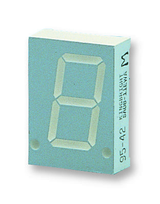 Kingbright SA0811EWA – Reliable Numeric Display for Industrial Applications