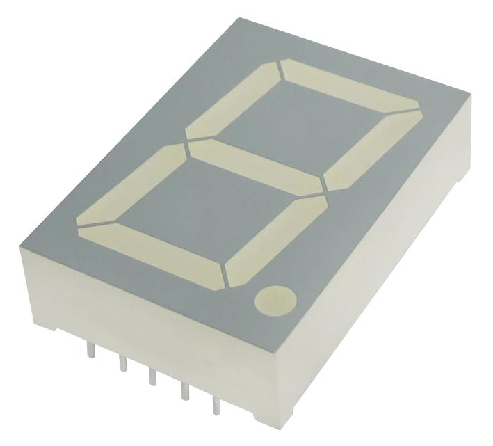 Kingbright SA10-21CGKWA – Reliable Green Numeric Display for Industrial Applications