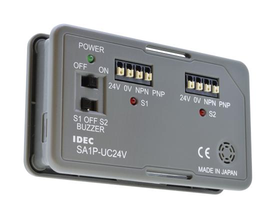 Buy IDEC Sensor Checker Part Number SA1PUC24V Online