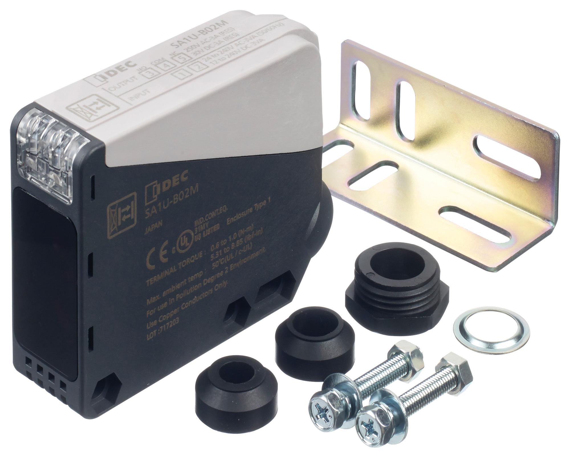 Mipec SA1UT50MWT – Reliable Photoelectric Sensor for Industrial Applications