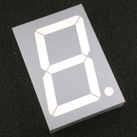 Kingbright Series SA23 Red Numeric Display: SA2312EWA