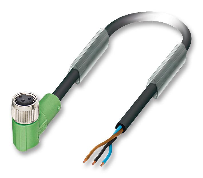 Phoenix Contact Series SAC: 3m Halogen-Free Sensor Actuator Cable with M8 Connector