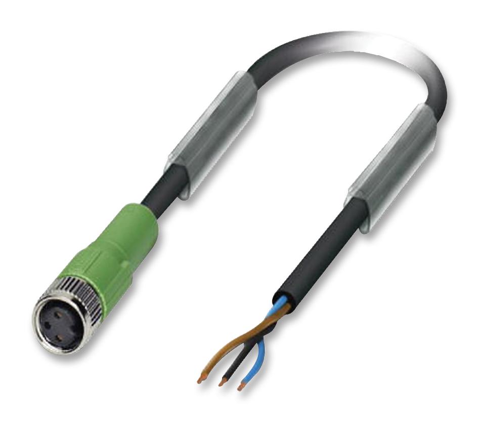 Phoenix Contact Series SAC-3P Sensor/Actuator Cable: SAC3P50PURM8FS