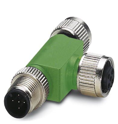 SAC-3P-M12T/2XM12 B PE PHOENIX CONTACT 3-Position M12 T Distributor | myMectronic