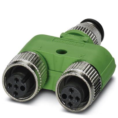 SAC-3P-M12Y/2XM12FS B PE PHOENIX CONTACT 4-Position M12 Y Distributor | myMectronic