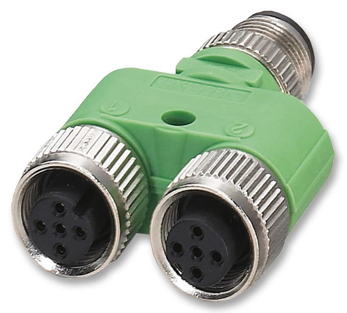 Buy Phoenix Contact M12 Y Distributor Part Number SAC3PM12Y2XM12FSPE Online