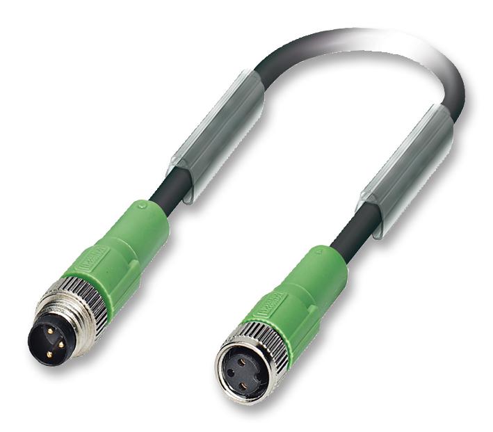 Buy Phoenix Contact Sensor/Actuator Cable SAC-3P-M 8MS/3,0-PUR/M 8FS Online