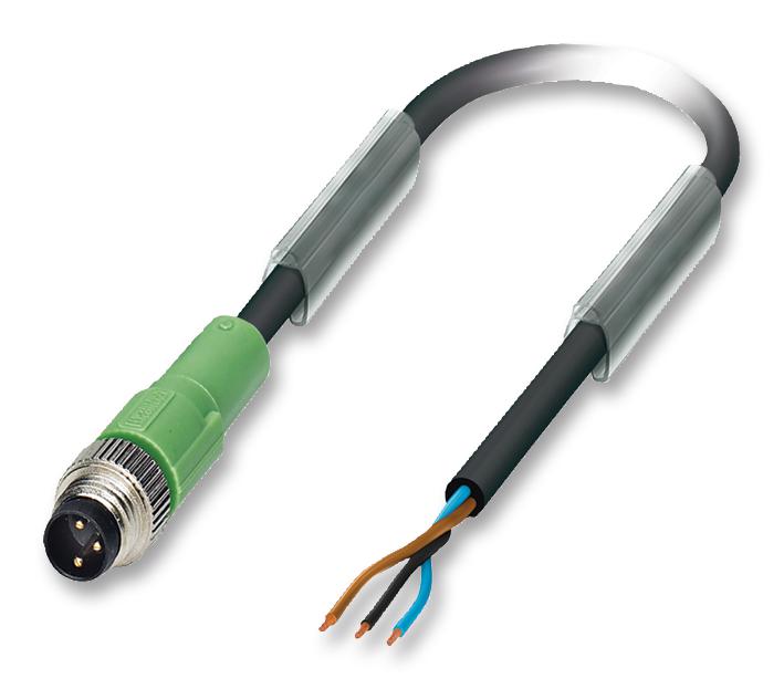 Buy Phoenix Contact Sensor/Actuator Cable Part Number SAC3PM8MS50PUR Online