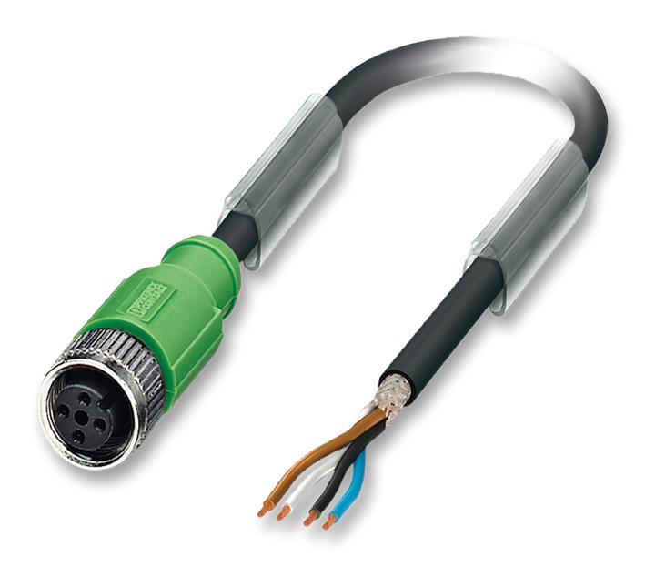 Phoenix Contact SAC-4P-10,0-PUR/M12FS SH – Reliable Sensor/Actuator Cable for Industrial Applications