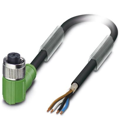 SAC-4P- 5 0-PUR/M12FR SH PHOENIX CONTACT 4-Position PUR Cable | myMectronic