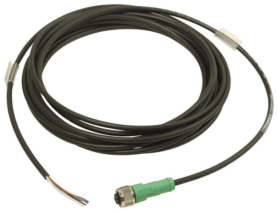 Phoenix Contact SAC4P50PURM12FS – Reliable Sensor/Actuator Cable for Industrial Applications