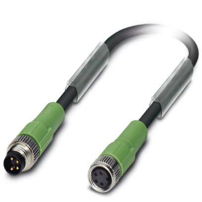 SAC-4P-M 8MS/0 3-PUR/M 8FS PHOENIX CONTACT 4-Position Sensor Cable | myMectronic