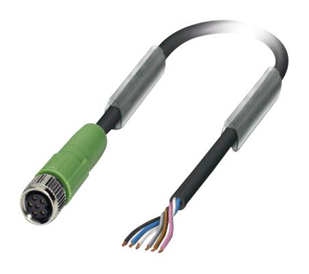 Phoenix Contact Series SAC-6P Sensor/Actuator Cable: SAC6P30PURM8FS