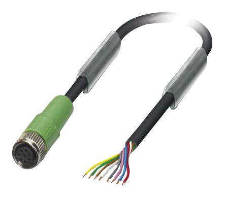 Buy Phoenix Contact Sensor/Actuator Cable Part Number SAC8P50PURM8FS Online