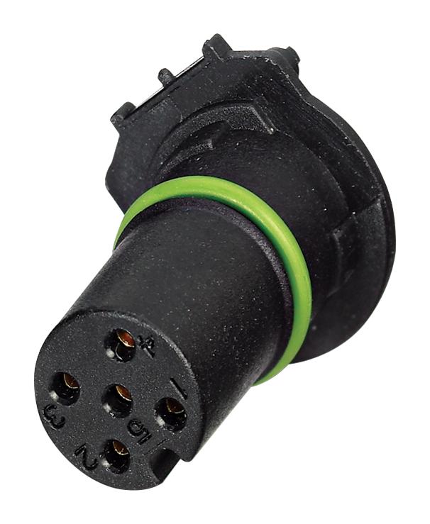Phoenix Contact Series ED Sensor/Actuator 5-Position Socket: SACCCIM12FS5CONL180THR