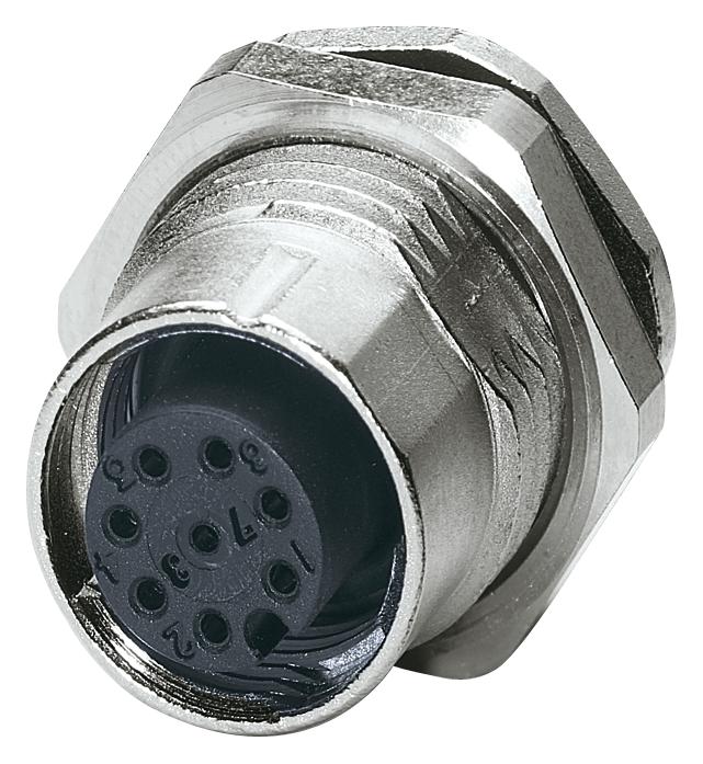 Phoenix Contact Series Industrial Sensor Socket: SACCDSIM12FS8CONM16